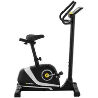 Exercise Bike - flywheel weight 4 kg - holds up to 110 kg - LCD - 76 - 93.5 cm height
