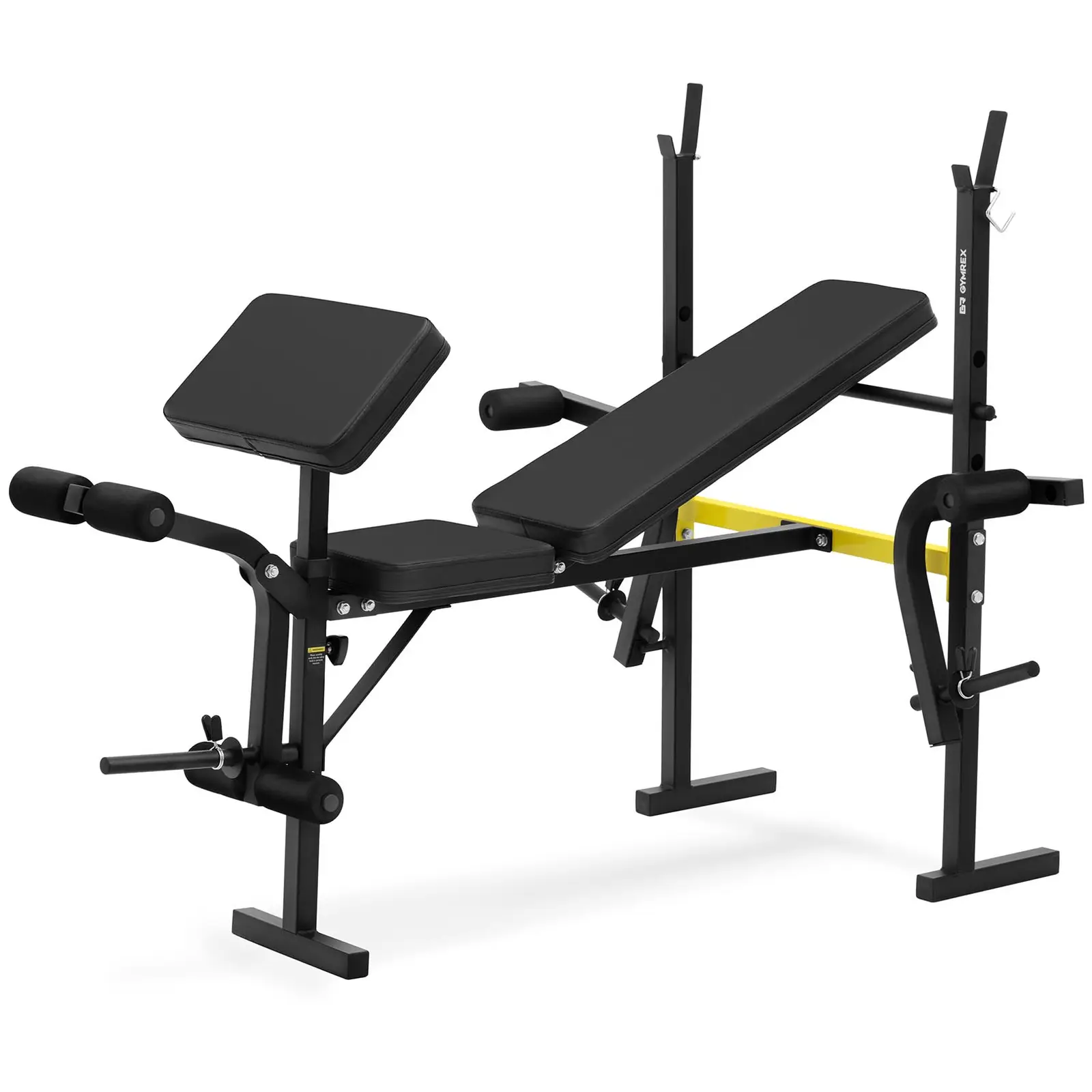 Occasion Banc de musculation multifonctionnel - capacité de charge jusqu'à 100 kg - réglable