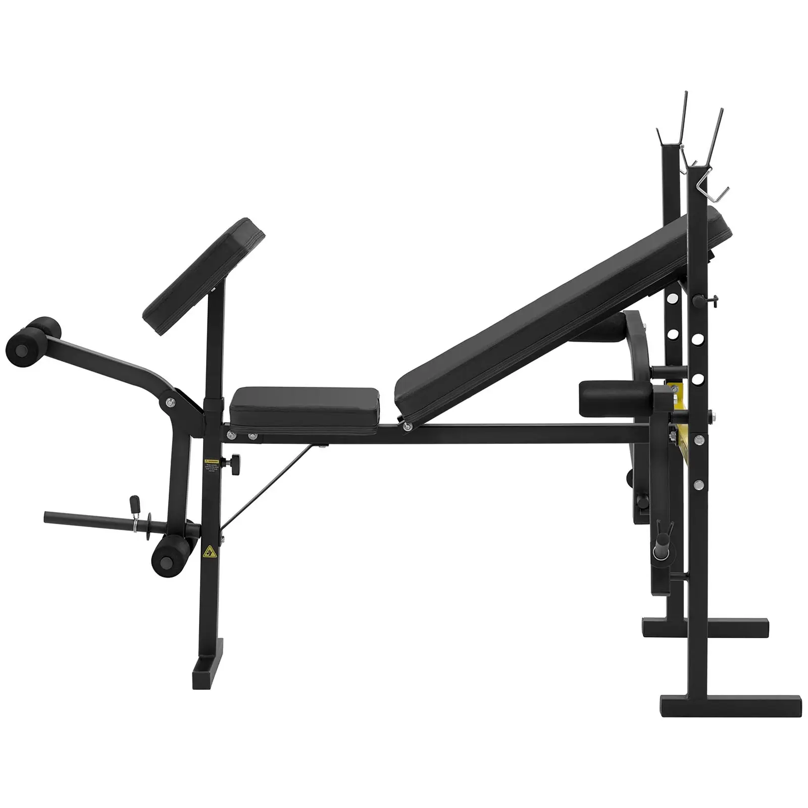 Occasion Banc de musculation multifonctionnel - capacité de charge jusqu'à 100 kg - réglable