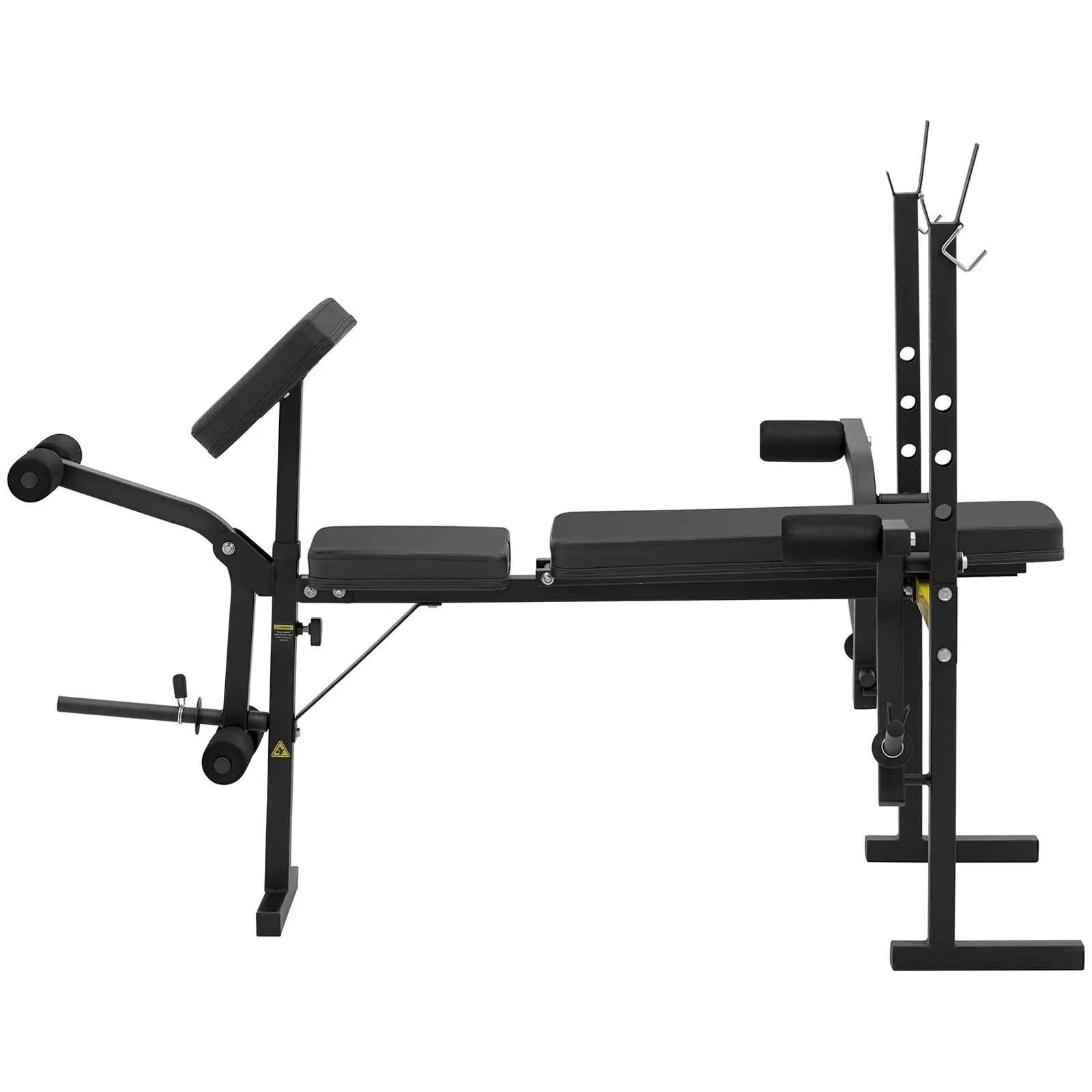 Occasion Banc de musculation multifonctionnel - capacité de charge jusqu'à 100 kg - réglable