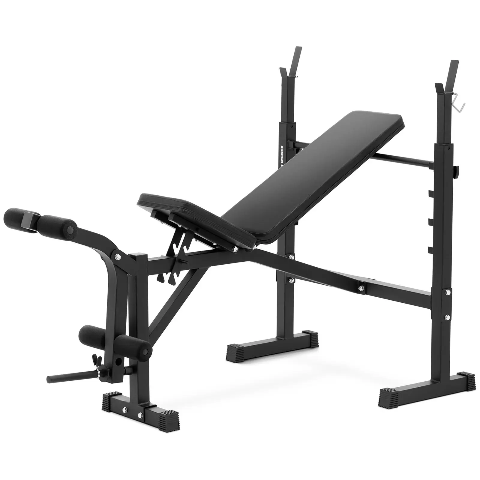 Banco de musculación multifuncional - carga máx. de 100 kg - ajustable - inclinable 180 - 152°