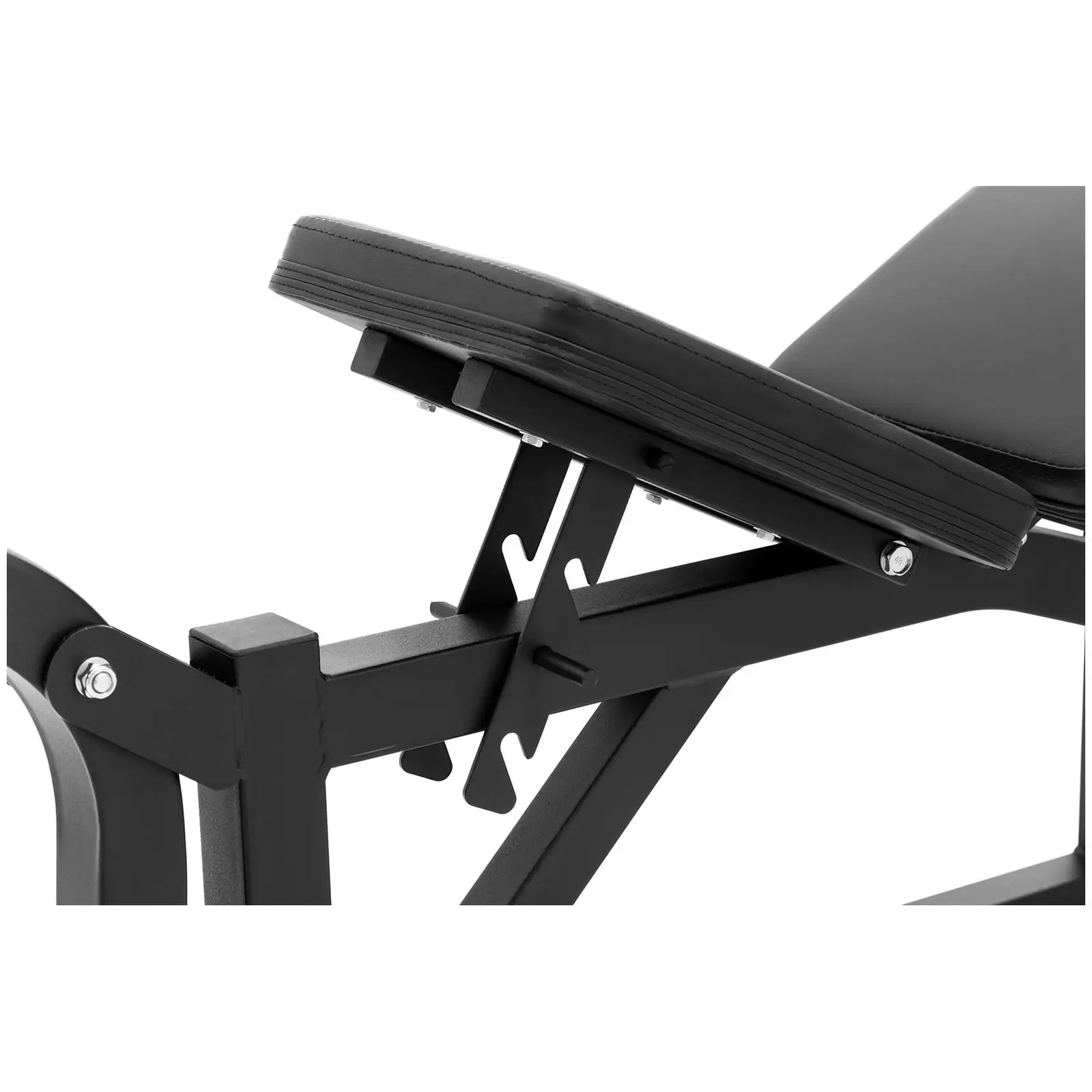 Multifunctional Weight Bench - supports up to 100 kg - adjustable - 180 - 152° inclination