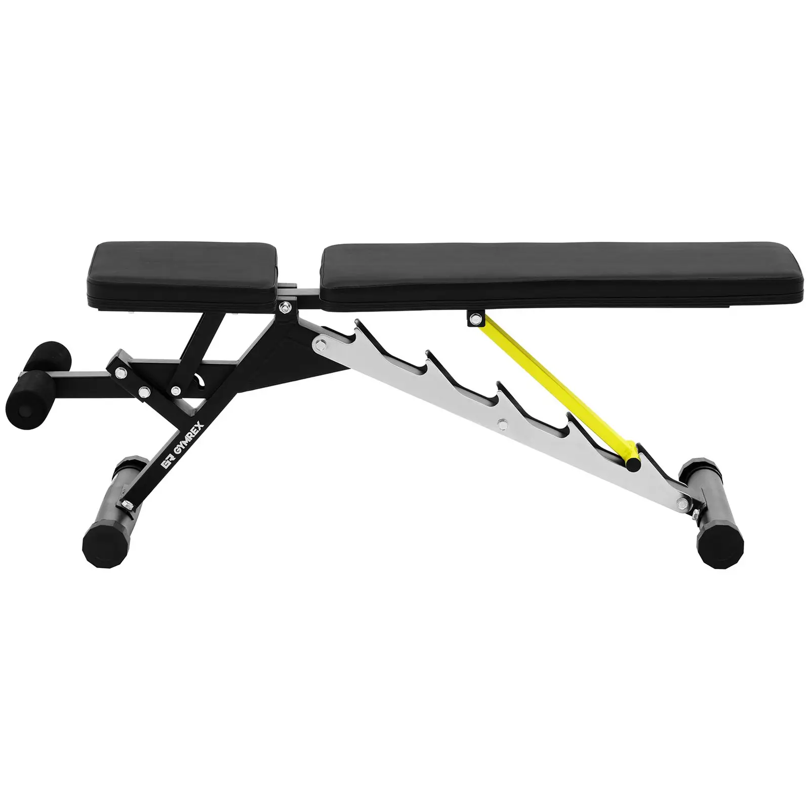 Banco de musculación reclinable - hasta 100 kg - ajustable - inclinable 90 - 180°