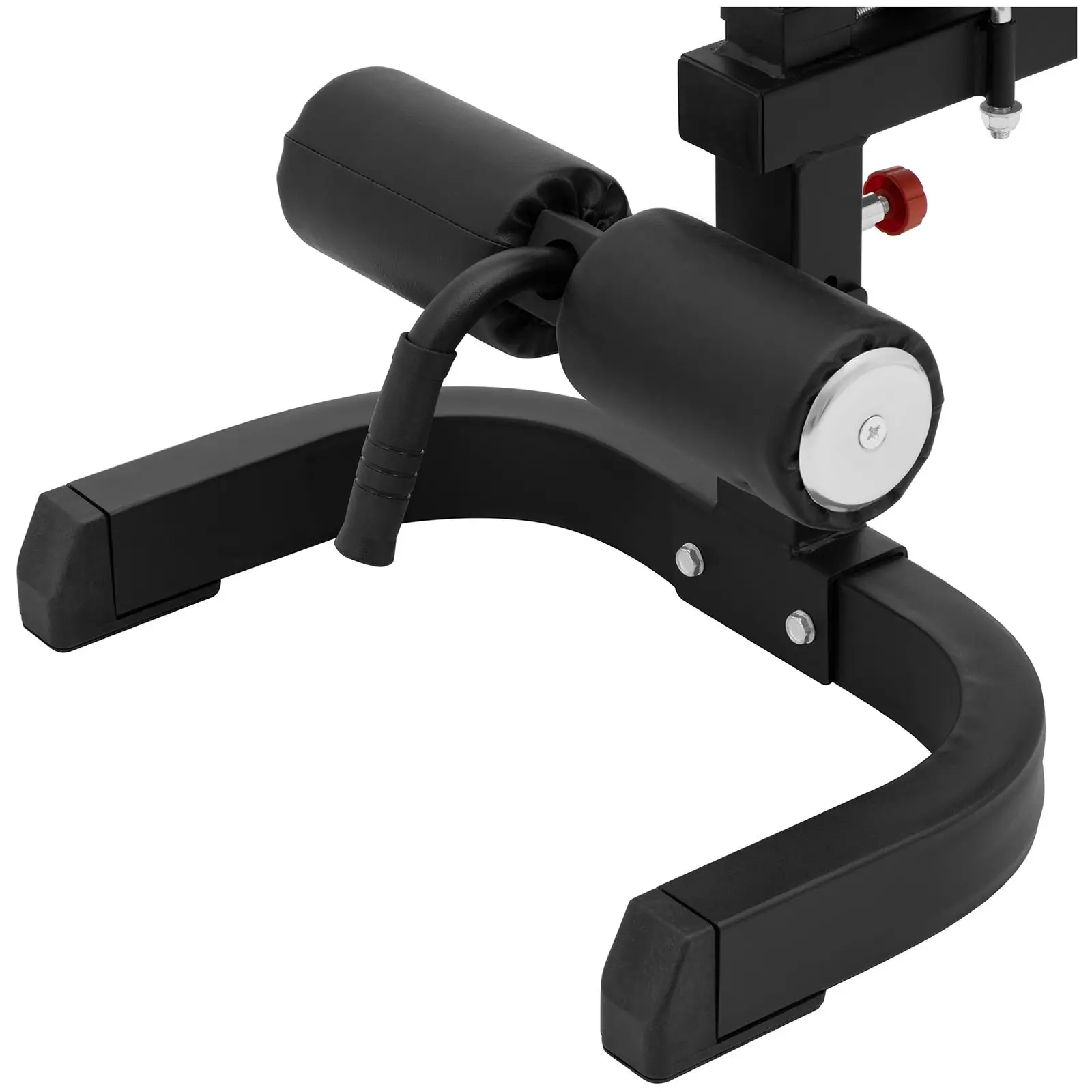 Banc de musculation - capacité de charge jusqu'à 150 kg - réglable - inclinaison de 80 - 180 ° - pliable (Poids maxi: 150 kg)