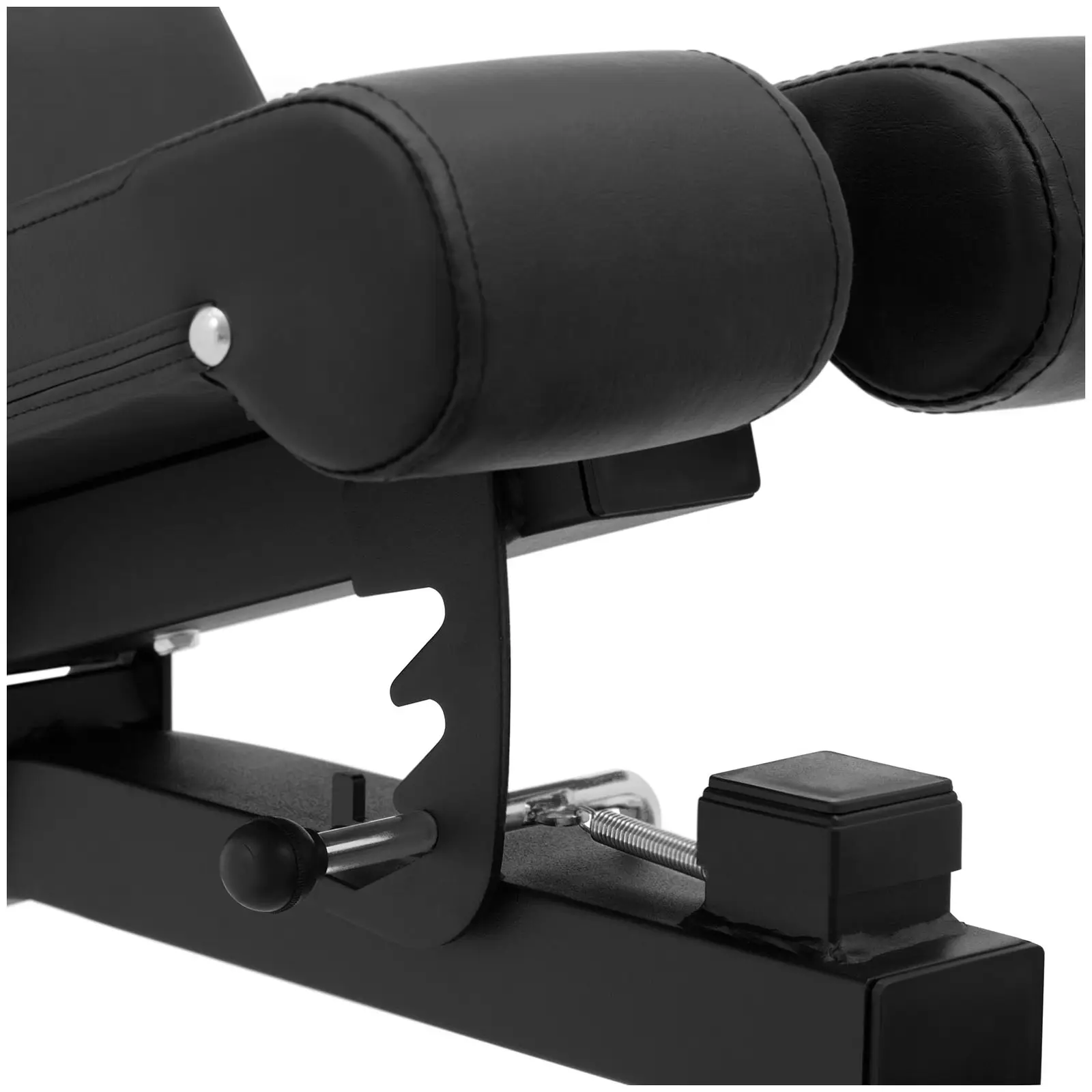 Banc de musculation - capacité de charge jusqu'à 150 kg - réglable - inclinaison de 80 - 180 ° - pliable (Matériau(x): PU)