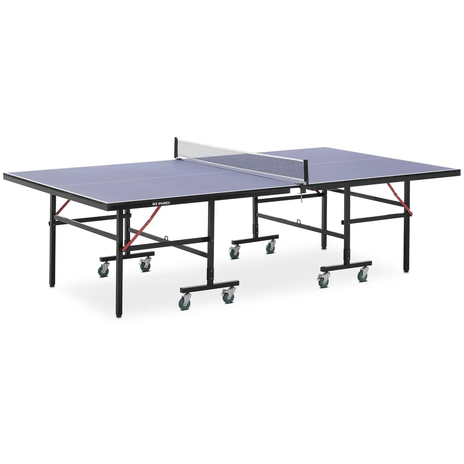 Stůl na stolní tenis indoor skládací pojízdný - Stoly na stolní tenis Gymrex