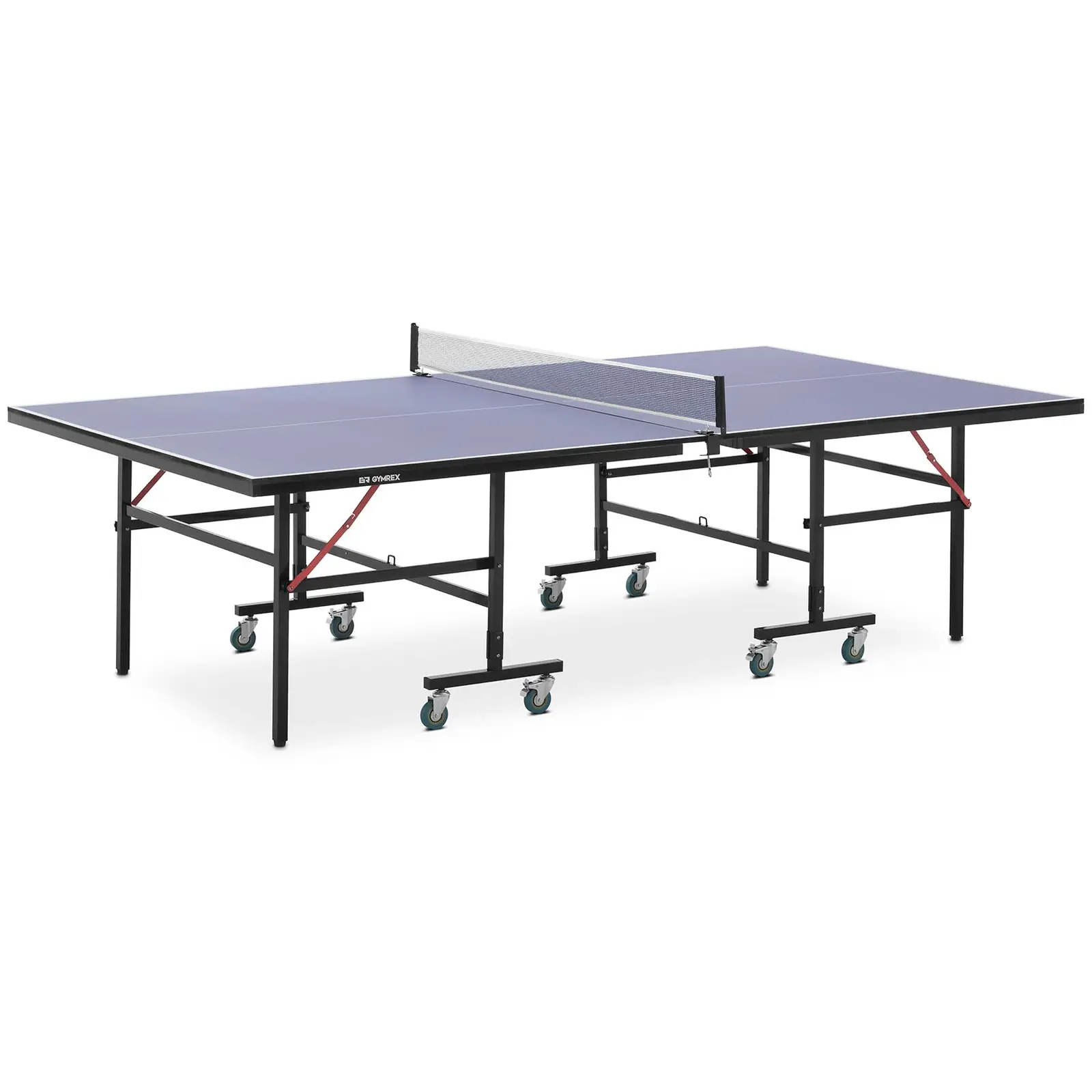 Mesa de ping-pong - interiores - plegable - con ruedas