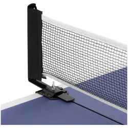 Tischtennisplatte - indoor - klappbar - rollbar