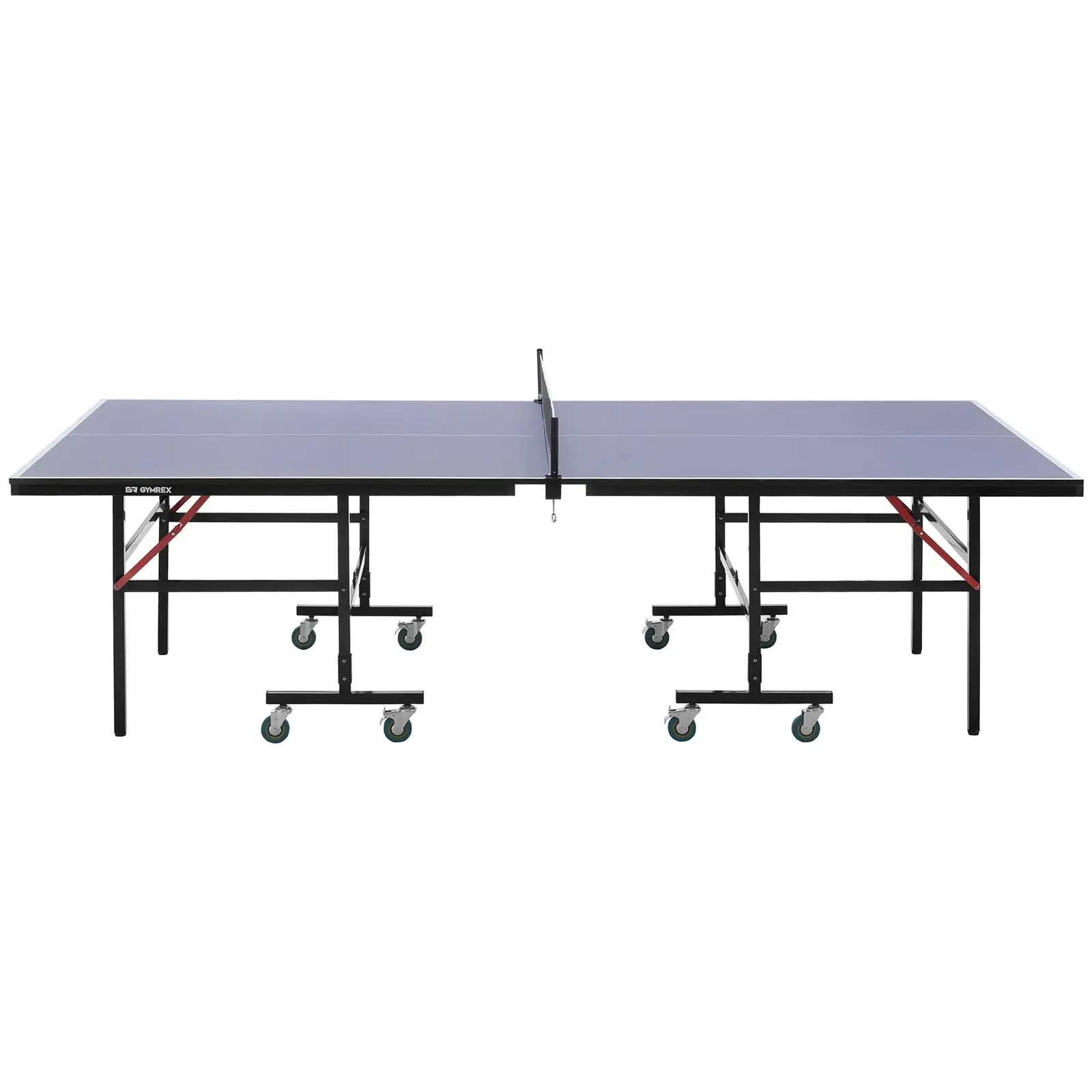 Mesa de ping-pong - interiores - plegable - con ruedas