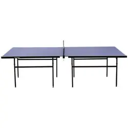 Mesa de ping-pong - interior - dobrável