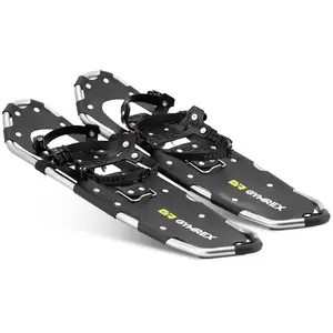 Snow shoes - up to 115 kg - foot lengths: 27 - 37 cm - aluminium / steel / HDPE