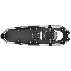 Snow shoes - up to 115 kg - foot lengths: 27 - 37 cm - aluminium / steel / HDPE