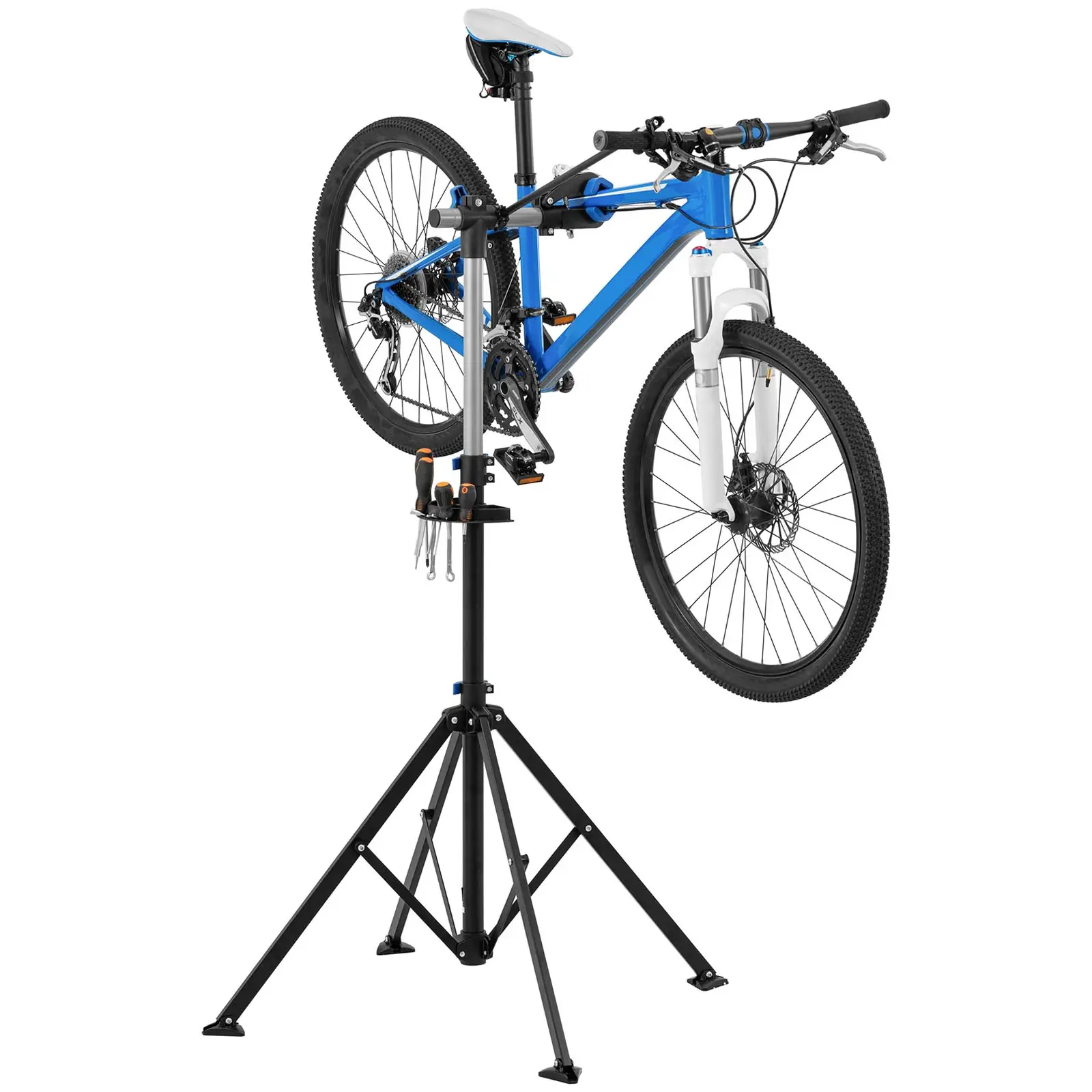 Kerékpárszerelő állvány - 1080–1900 mm - összecsukható - max. 25 kg - 4 láb