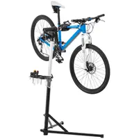 Montážny stojan na bicykel - 1000 – 1600 mm - skladací dizajn - až do 25 kg - 2 nohy