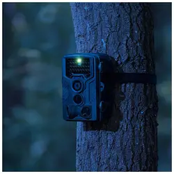 Vildtkamera - 8 MP - 2.7K fuld HD - 46 IR-LED - 20 m - 0,3 sek.