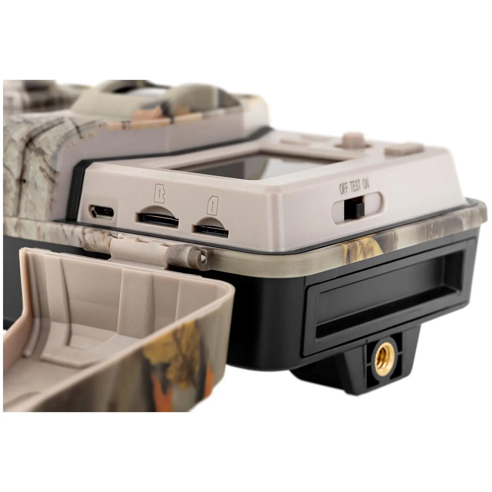 Cameră de vânătoare - 8 MP - Full HD - 44 LED-uri IR - 20 m - 0,3 s - LTE cu amplificator GSM (Pe baterii: Da)