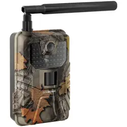 Game Camera - 8 MP - Full HD - 44 IR LEDs - 20 m - 0.3 s - LTE with GSM booster