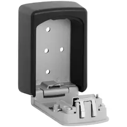 Škatla za ključe - ključavnica na kombinacijo - stenska namestitev - s pokrovom