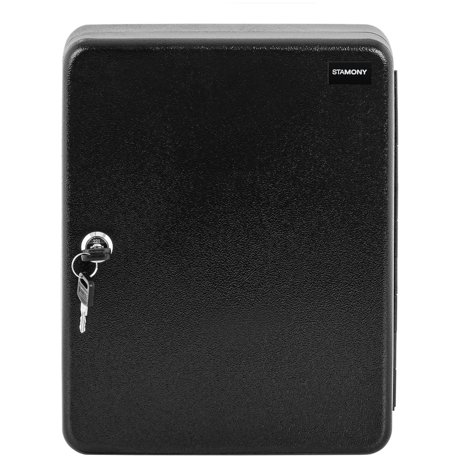 Schránka na klíče - na 54 klíčů - včetně visaček (Tloušťka materiálu: 0.6 mm)