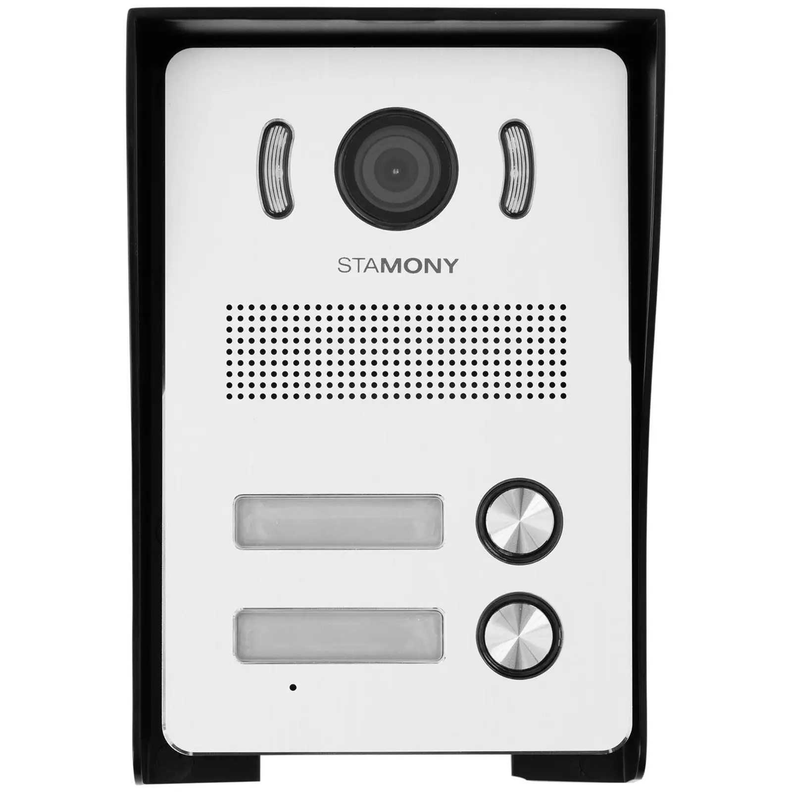 B-Ware Video Türsprechanlage - 2 Monitore - Display 17,8 cm (Farbe: Weiß)