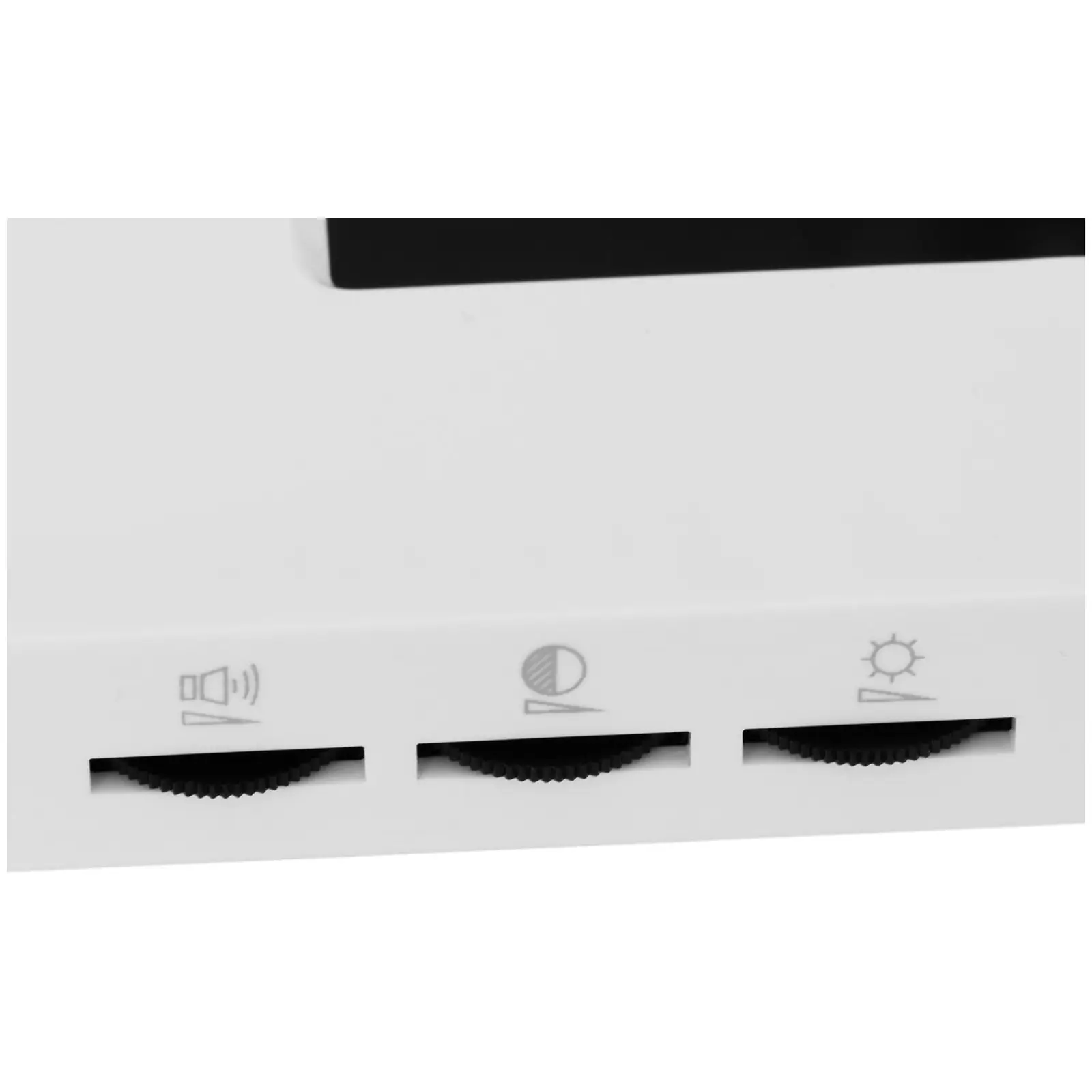 B-Ware Video Türsprechanlage - 2 Monitore - Display 17,8 cm (Abmessungen (LxBxH): 1.6 x 21.5 x 13.6 cm)