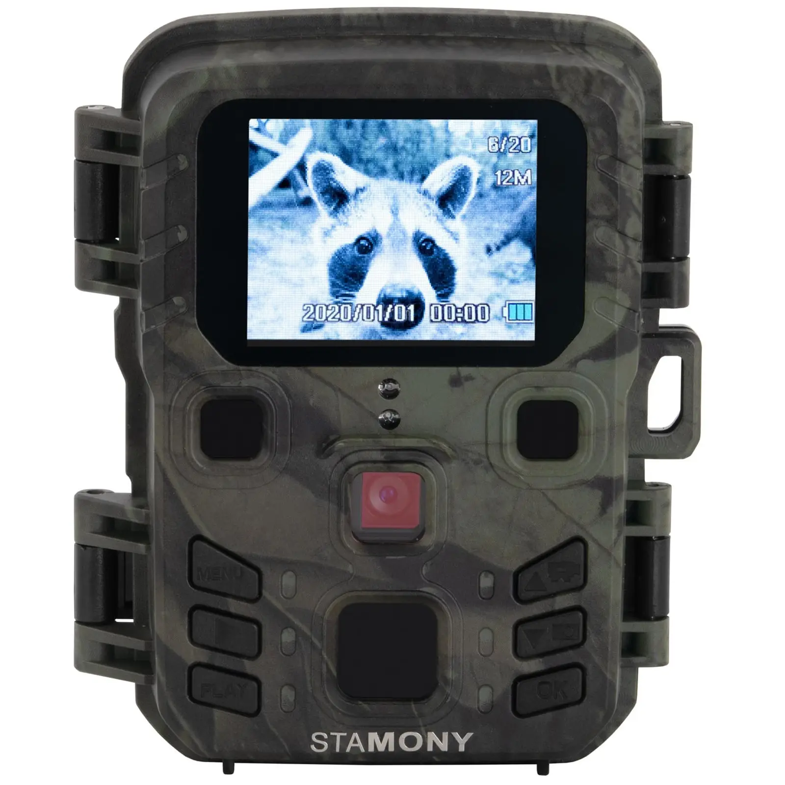 Mini Wildkamera - 5 MP - Full HD - 20 m - 1,1 s - 6