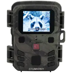 Câmera de caça - 5 Mpix - Full HD - 2 IR LED - 20 m - 1,1 s