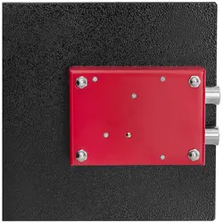 Elektronisk safe - 25 x 25 x 35 cm - innsettingsspor