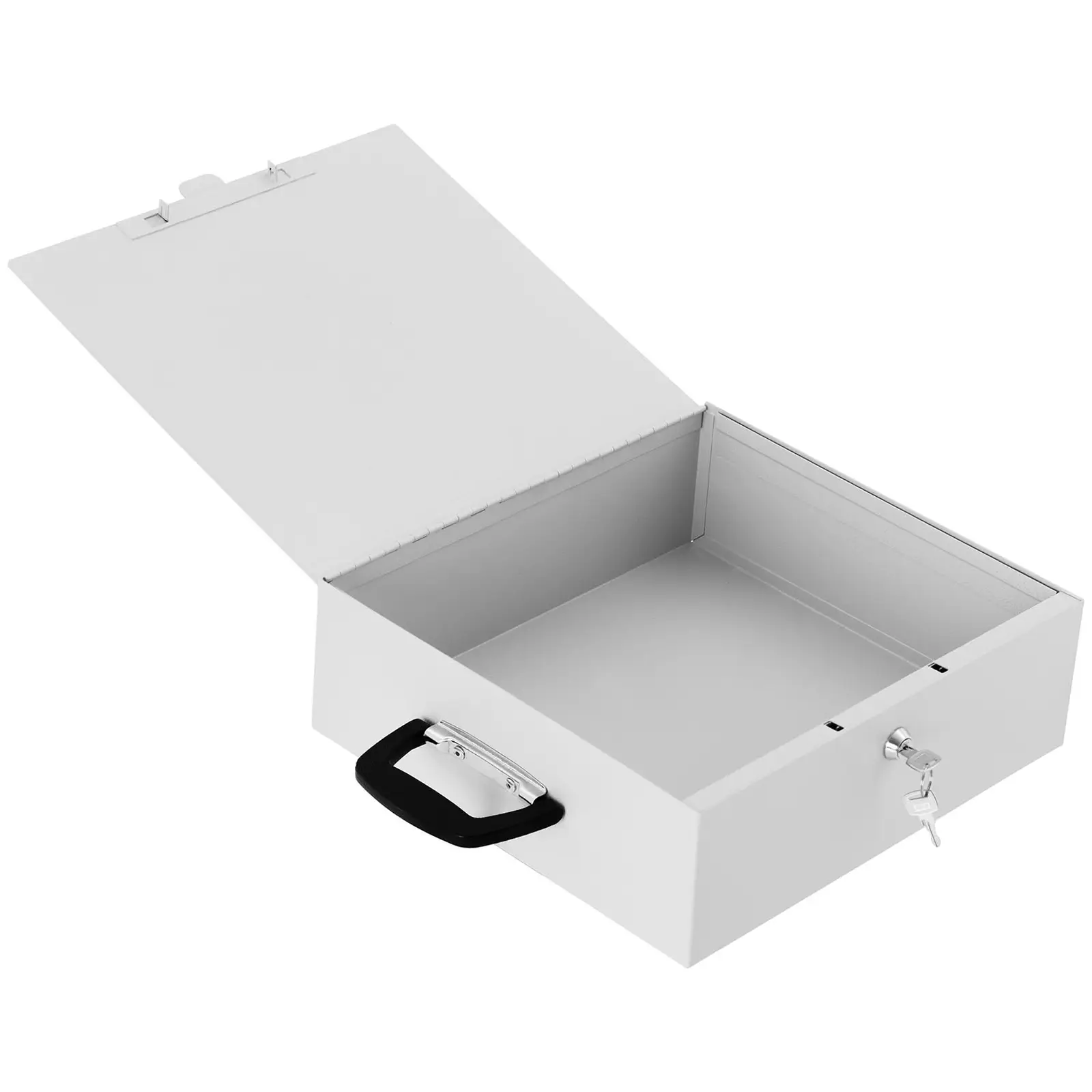 Coffre-fort document - 350 x 320 x 110 mm - Format A4 (Matériau(x): Tôle d'acier laminé à froid)