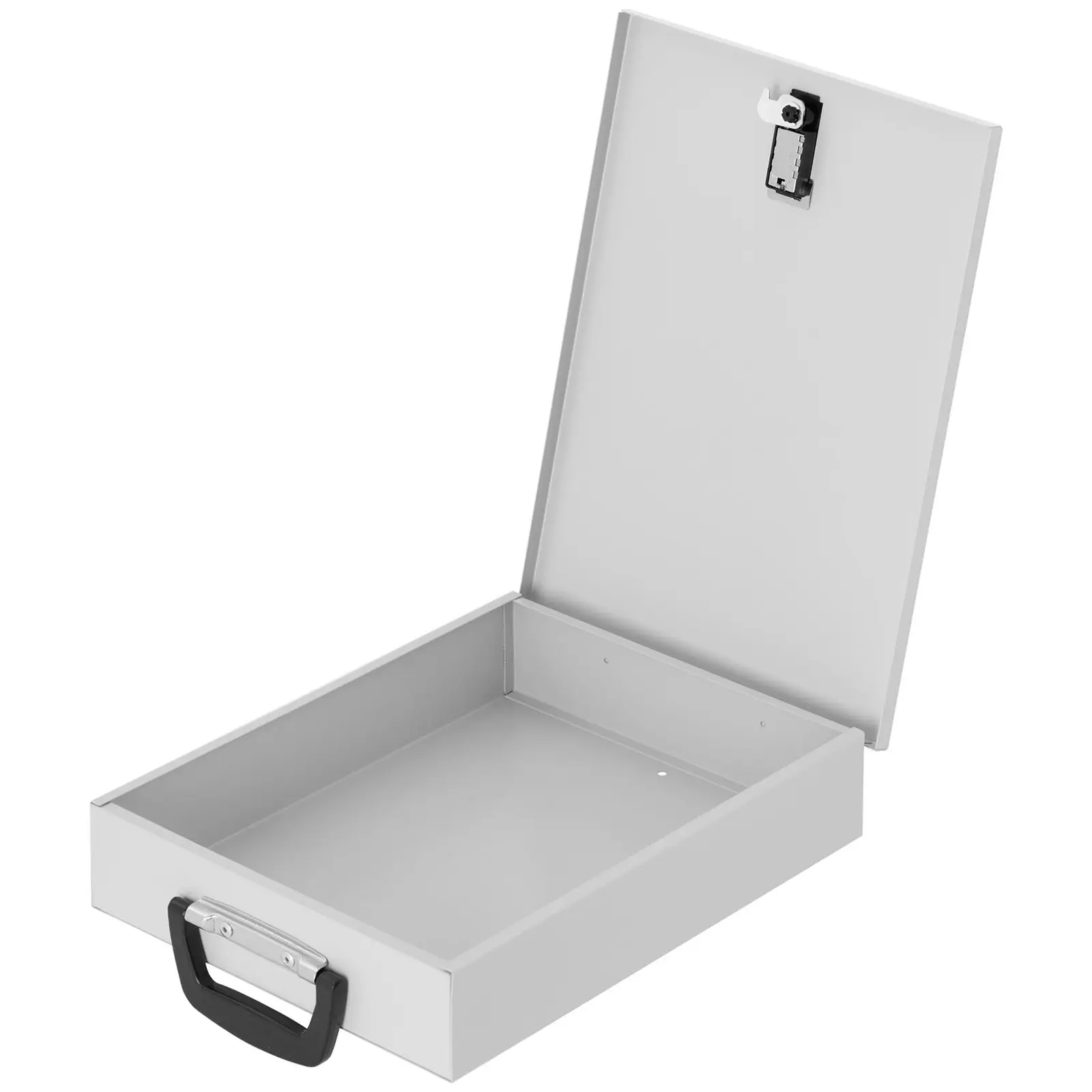 Schránka na dokumenty - 355 x 255 x 70 mm - formát A4 - kódový zámek (Materiál: Plech (válcovaný za studena))