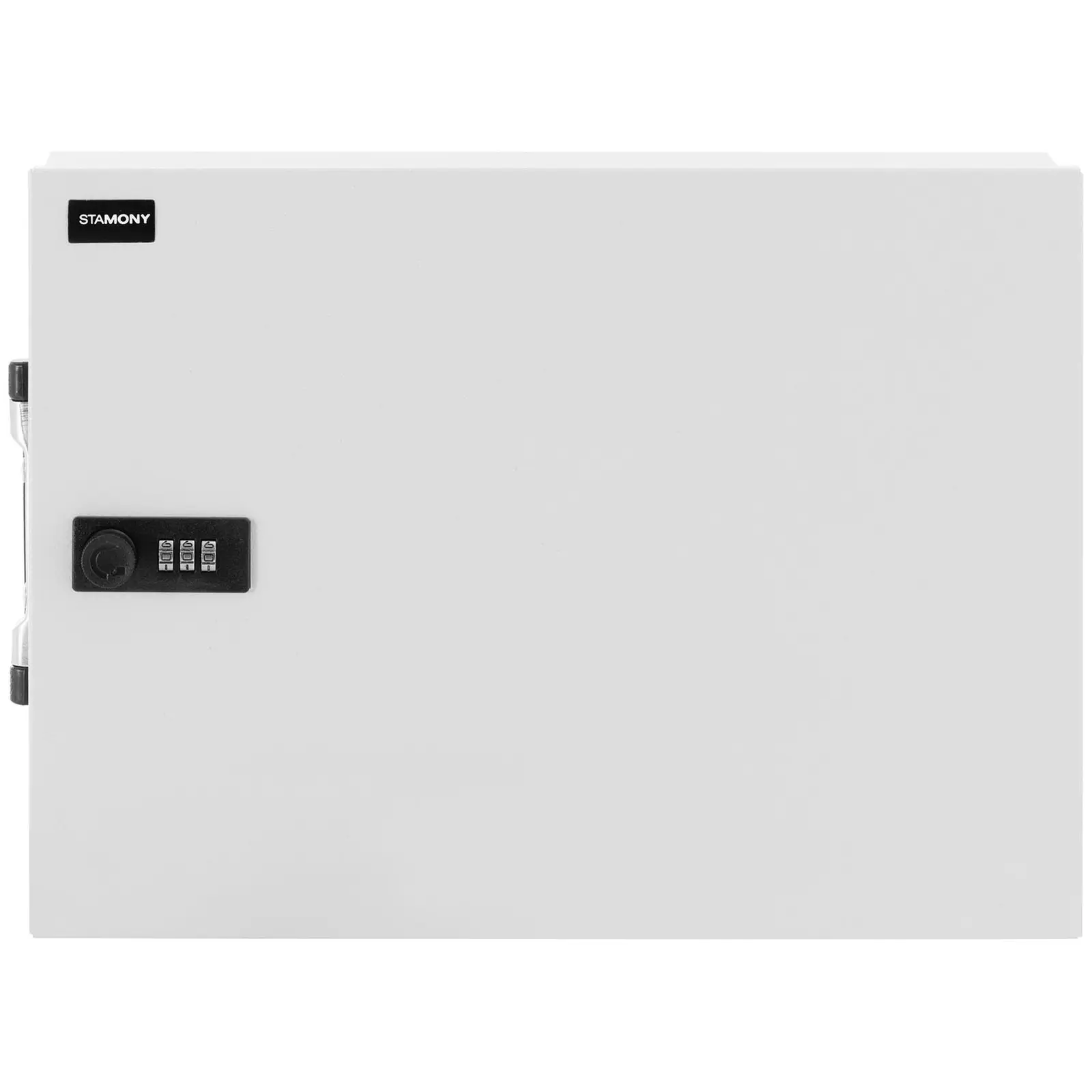 Caixa porta-documentos - 355 x 255 x 70 mm - DIN A4 - fecho de combinação