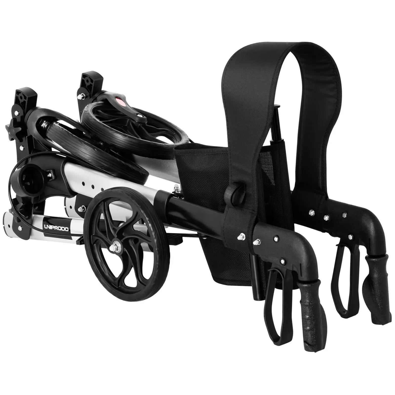 Produs cu defecte estetice Cadru de Mers - argintiu - 136 kg (Spătar: Da)