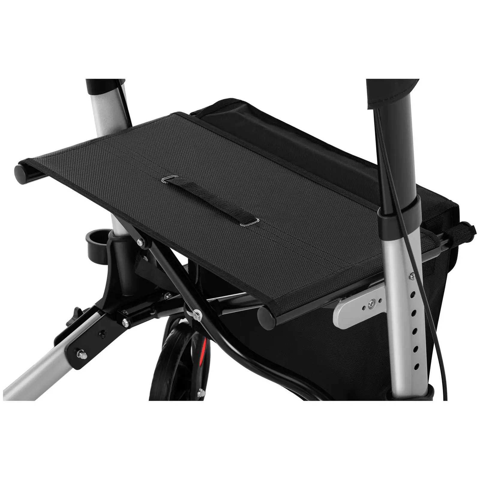 Cadru de Mers - argintiu - 136 kg (Blocaj de siguranță: Da)