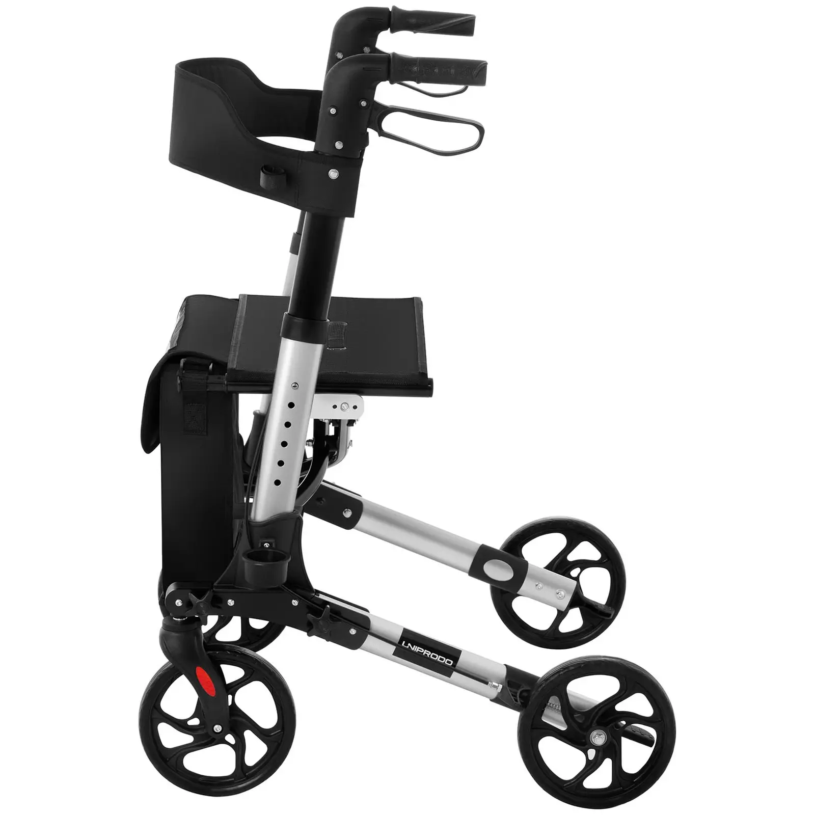 Rollator - sølv - 136 kg