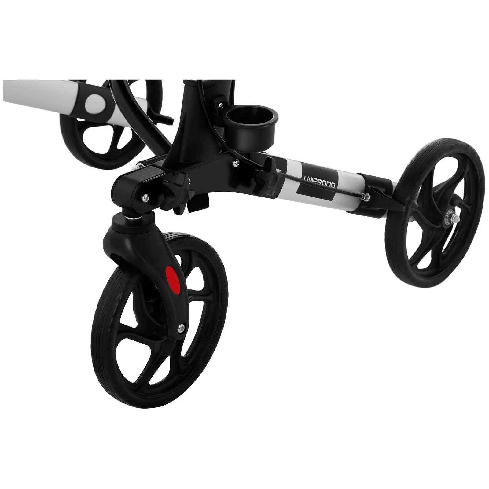 Cadru de Mers - argintiu - 136 kg (Diametrul roților: 200 mm)