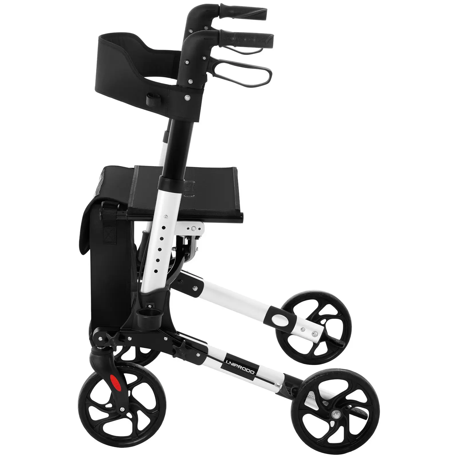 Rollator Walker black 136 kg www.expondo.co.uk