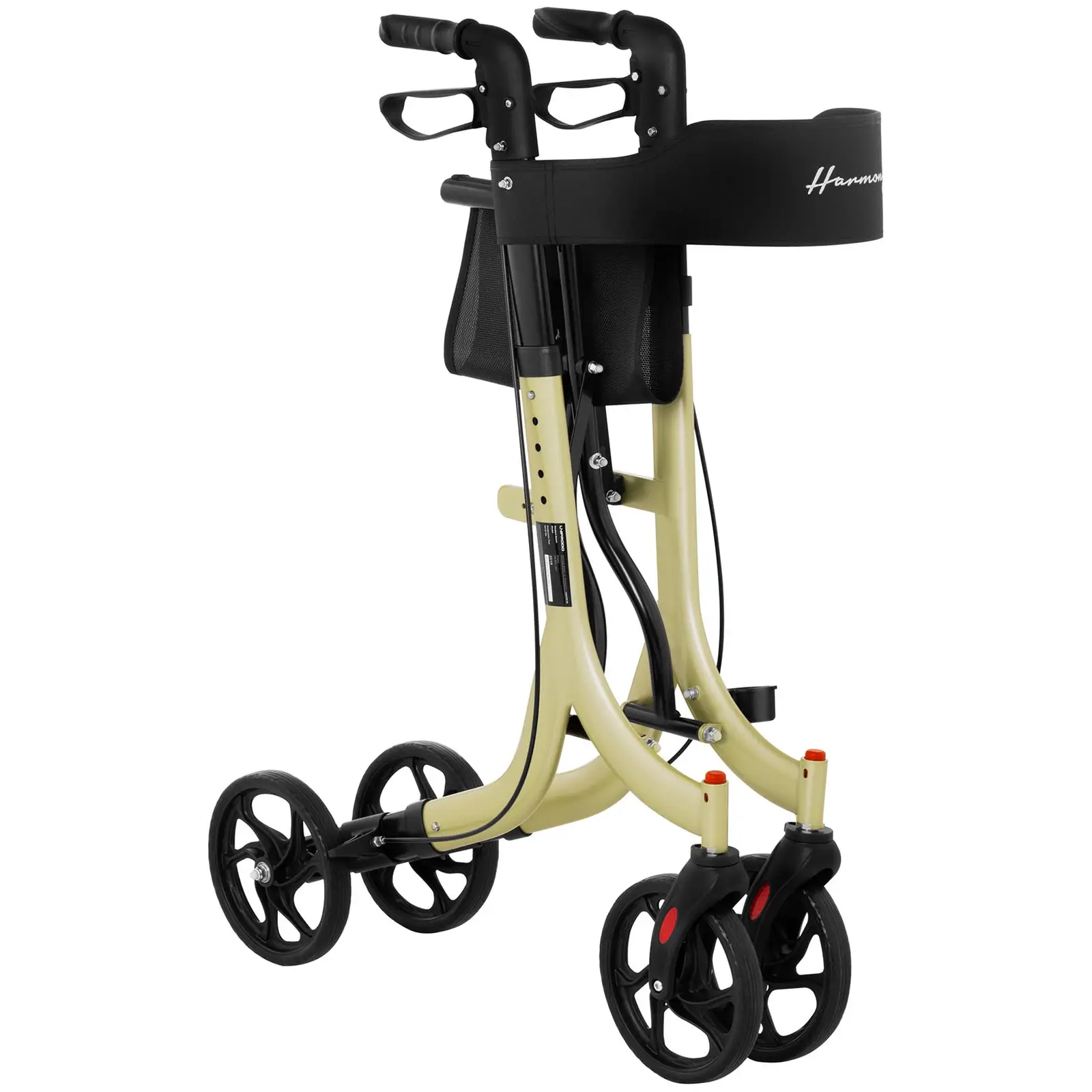 Rollator Walker Harmony - champagne - 136 kg