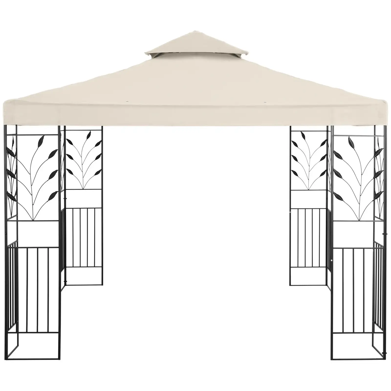 Zahradní altán - 3 x 3 m - 180 g/m² - béžový