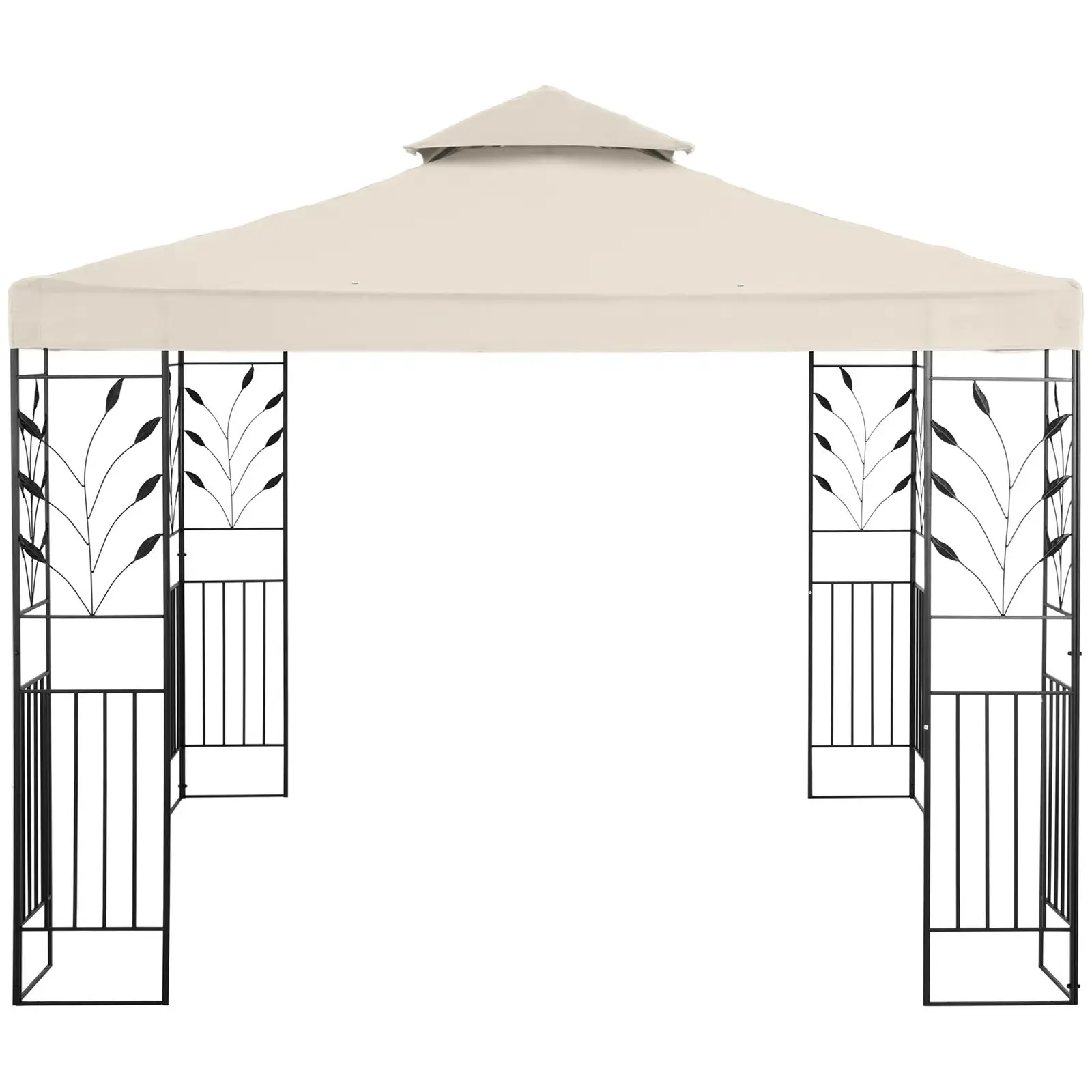 Kakkoslaatu Paviljonki - 3 x 3 m - 180 g/m² - kermanvärinen