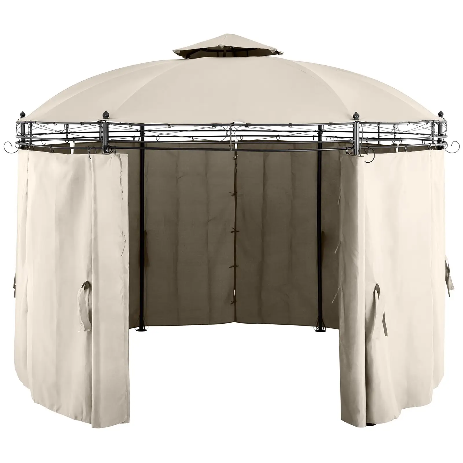 Occasion Pergola beige - 3,5 m - 180 g/m²