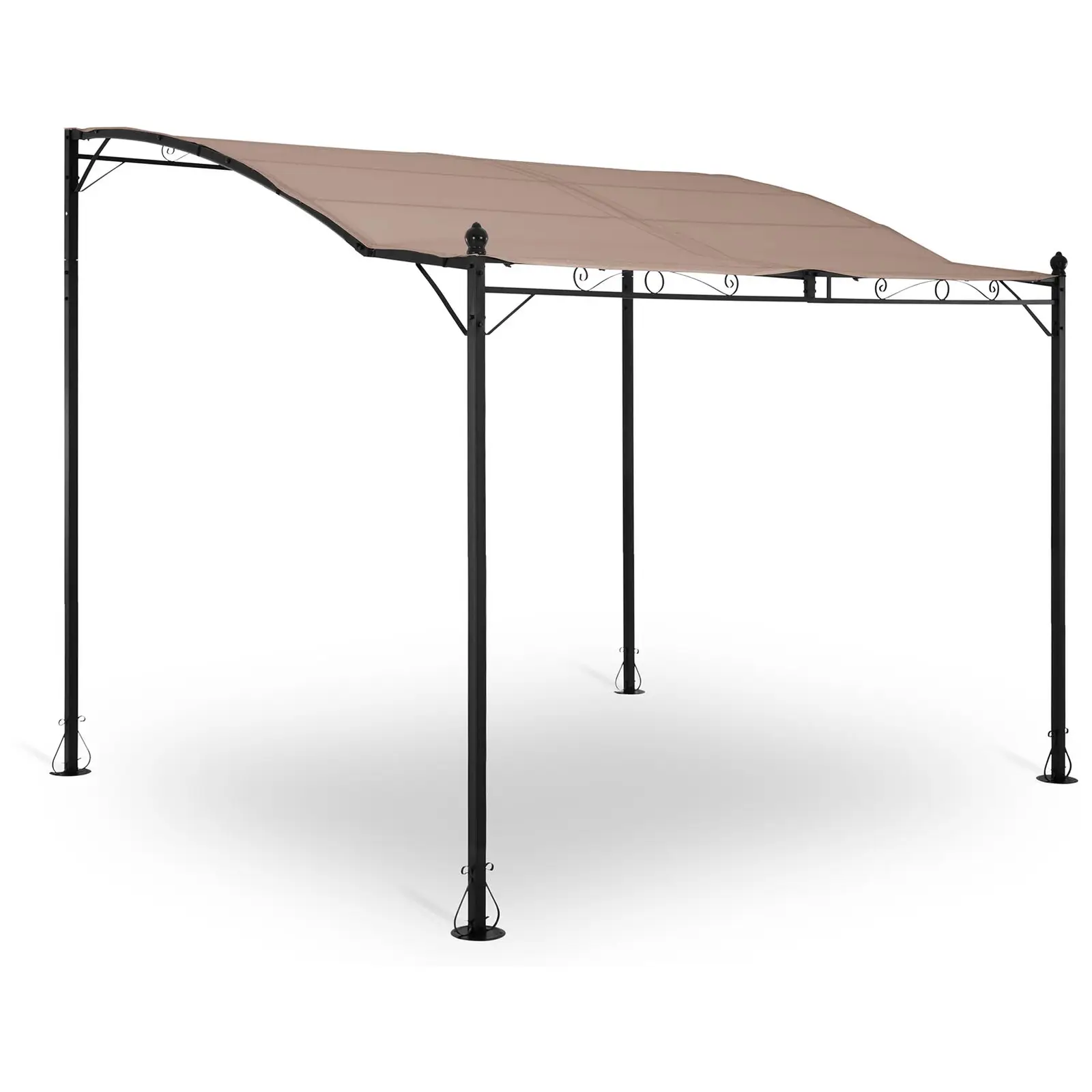 Frittstående markise - 2,6 x 3 m - beige