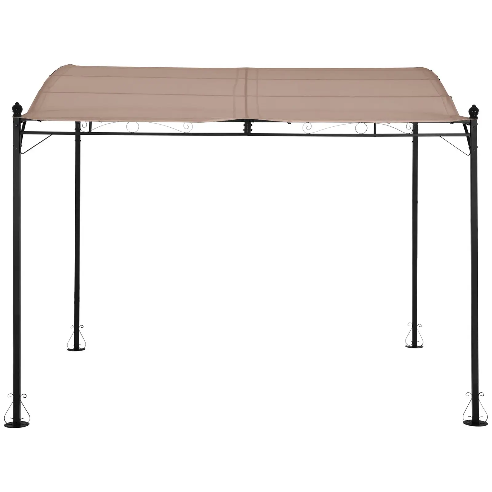 Frittstående markise - 2,6 x 3 m - beige (Materiale: Polyester)