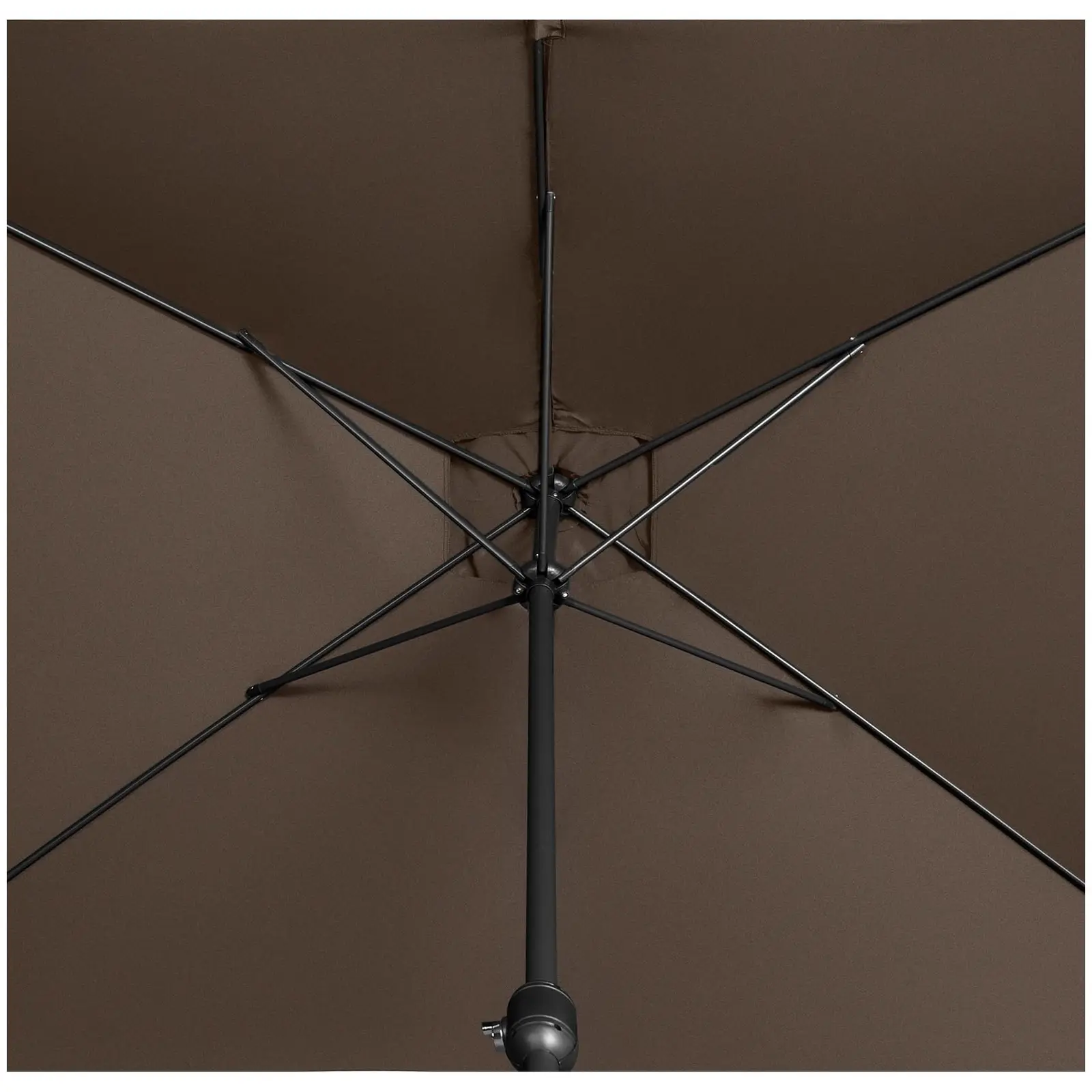 Andrahandssortering Parasoll - stort - brunt - rektangulär - 200 x 300 cm