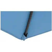 Outlet Parasol ogrodowy stojący - 200 x 300 cm - niebieski