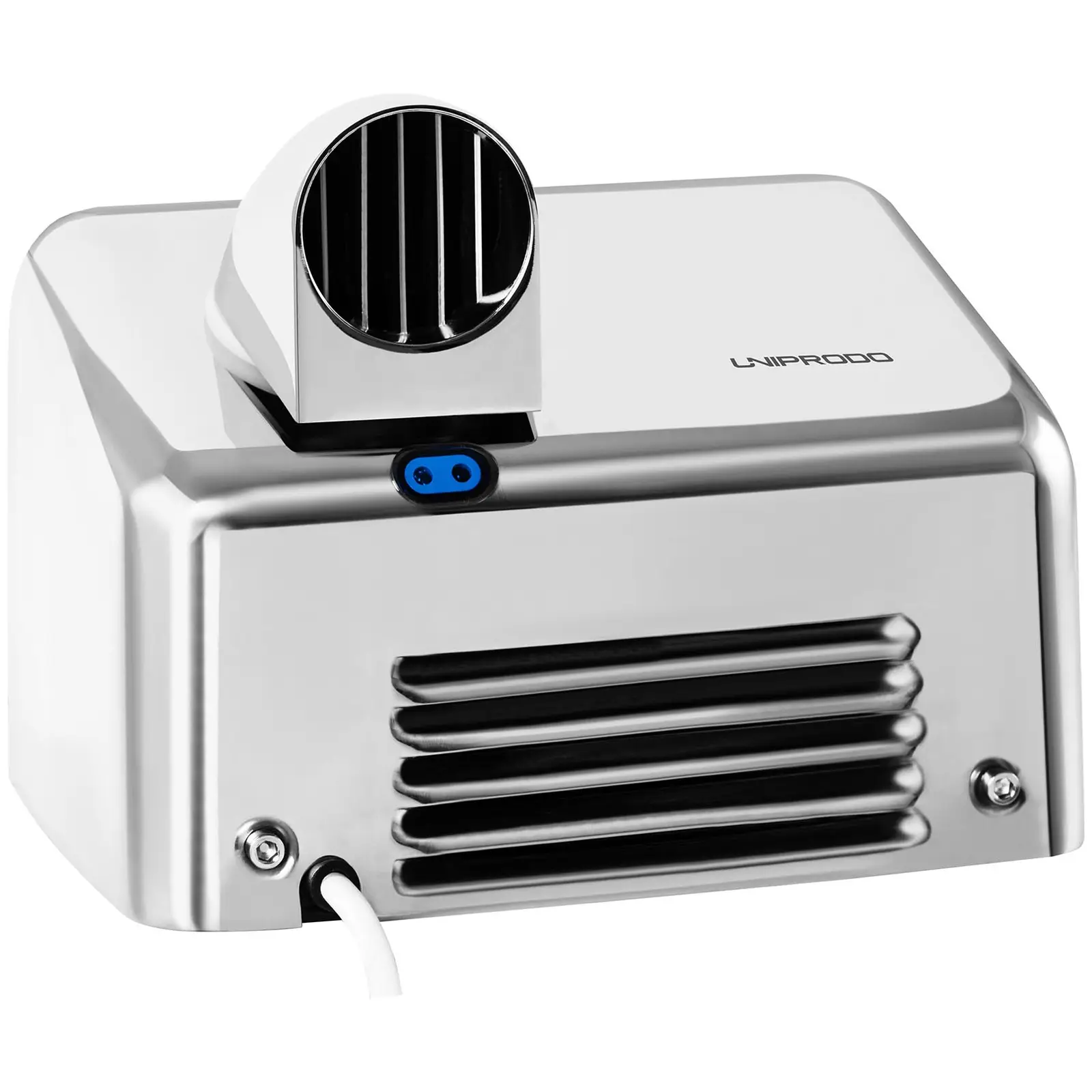 Vysoušeč rukou - elektrický - 2 300 W - 360° vzduchová tryska (Akustický výkon: 77 dB)