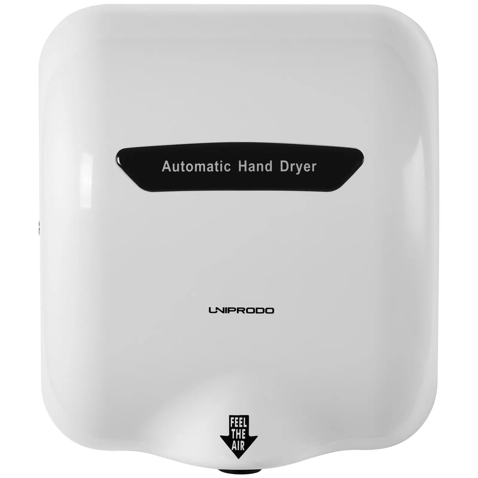 Händetrockner - elektrisch - 1.800 W (Materialstärke: 3 mm)