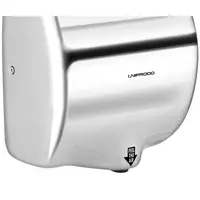 Hand Dryer - Electric - 1,600 W - Stainless steel