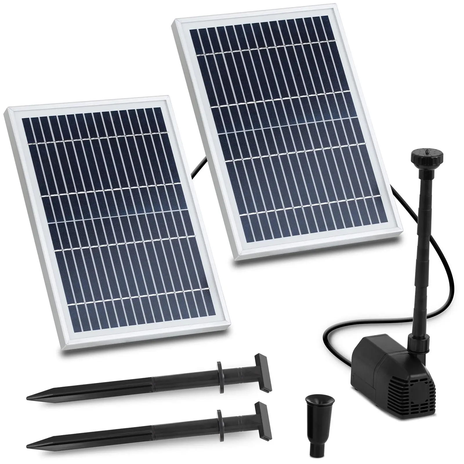 Solar Powered Pond Pump - 1,350 L/hr