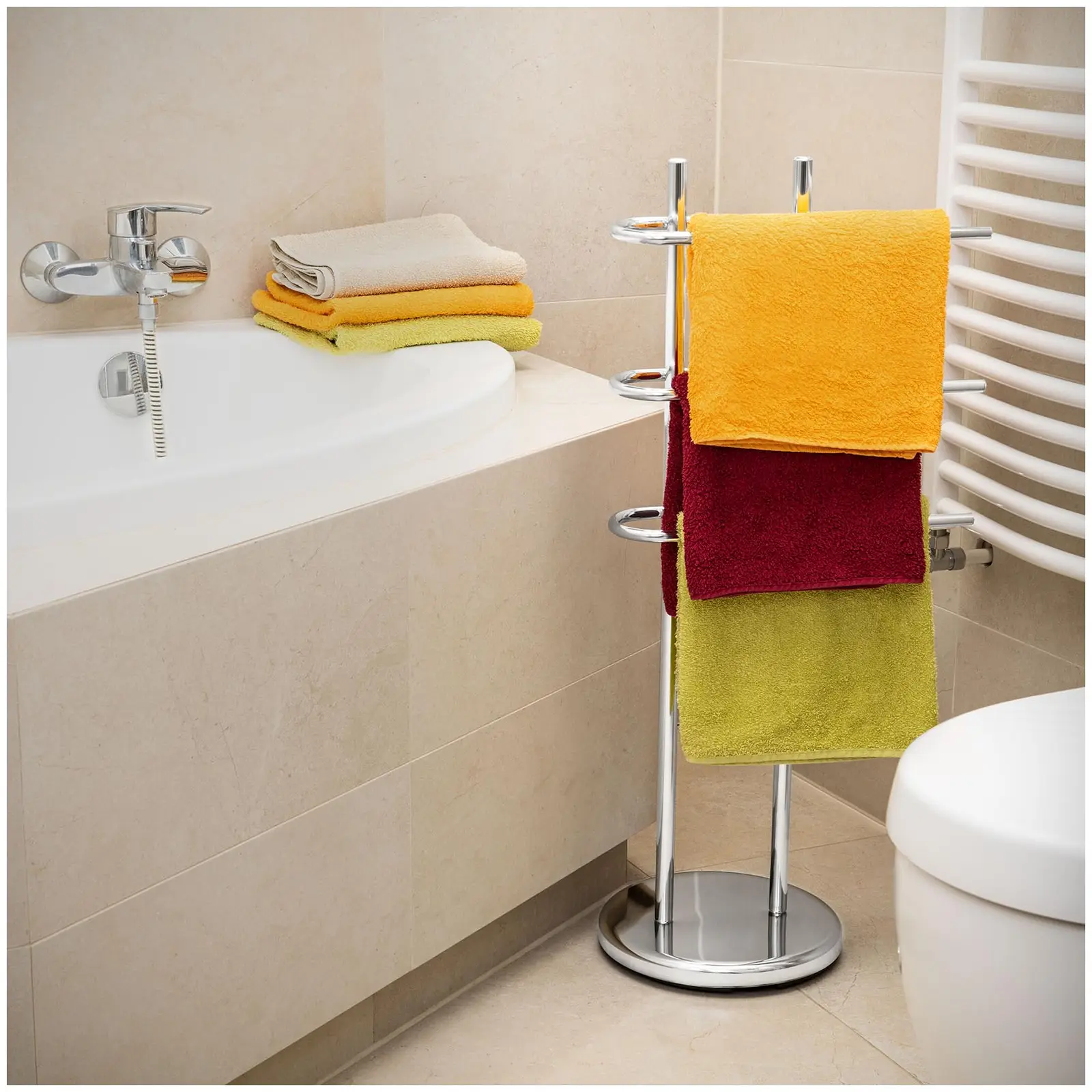 Hand Towel Holder - 3 bars