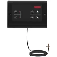 Upravljačka ploča za saunu - LED zaslon - za Uniprodo peći za saune